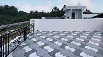 Gambar 2 Rumah Murah 2 Lantai Rooftop Fasum Kolam Renang Lokasi Strategis