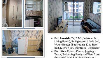 Gambar 1  Apartement Saveria Bsd City 1 BR Furnished, Harga Nego 