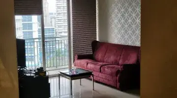 Gambar 1 Disewakan Apartemen Sahid Sudriman Tipe 2 Kamar Kondisi Furnished