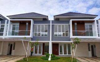 Gambar 1 Jual murah Rumah Riviera Puri luas 10x18 full furnish interior