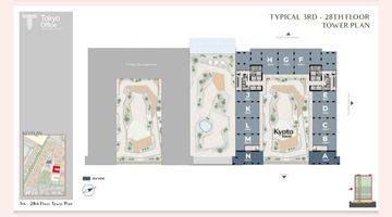 Gambar 4 Launching Office Tokyo At Pik 2 Size 88 301m Bisa Cicil 60x