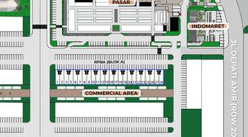 Gambar 1 Rukan Fresh Market Pik 2 Lokasi Bagus Harga Perdana Cicil 60x 