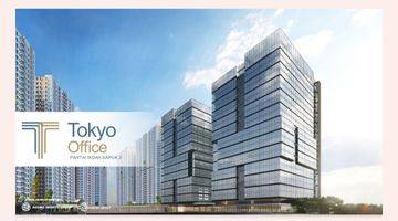 Gambar 1 Launching Office Tokyo At Pik 2 Size 88 301m Bisa Cicil 60x