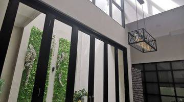 Gambar 5 Rumah Modern Cluster menteng bintaro siap huni