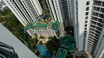 Gambar 5 The Mansion Kemayoran Tower Aurora Lantai Tinngi View Golf