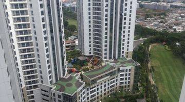 Gambar 3 The Mansion Jasmine Kemayoran Tower Dorada Lantai 20an Balkon Besar