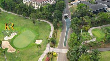 Gambar 3  Tanah di Bukit Golf Pondok Indah, Pondok Indah 4004 M² View Golf Hadap Timur SHM - Sertifikat Hak Milik 