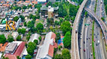 Gambar 3  Tanah Dekat NJOP  di Gatot Subroto Jakarta Selatan, Gatot Subroto 2820 M² SHM - Sertifikat Hak Milik