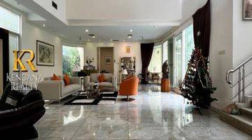 Gambar 2  Rumah Di Pondok Indah, Pondok Indah Luas 1000  Bagus Semi Furnished