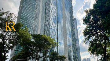 Gambar 1  Ruang Usaha di SCBD Kebayoran Baru , SCBD 1123 m² Furnished HGB - Hak Guna Bangun