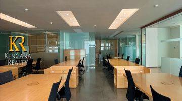 Gambar 5 Kantor di SCBD Kebayoran Baru , SCBD 1123 m² Furnished HGB - Hak Guna Bangun