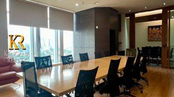 Gambar 4 Kantor di SCBD Kebayoran Baru , SCBD 1123 m² Furnished HGB - Hak Guna Bangun