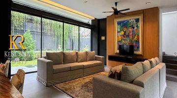 Gambar 3  Rumah Baru di Brawijaya, Kebayoran Baru Furnished