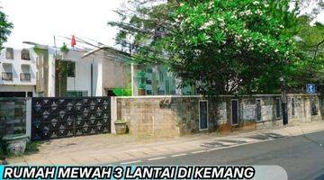 Gambar 1 Rumah 3lt Swimming Pool Dibobol Murah Lt 1.493mtr Kemang Utara Jakarta Selatan 