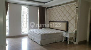 kamar tidur rumah bagus american classic di