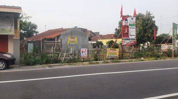 Gambar 1 Dijual tanah dilokasi strategis pingir jalan utama