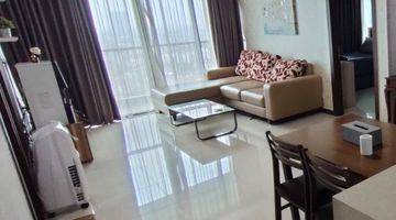 Gambar 1 Apartemen St. Moritz New Royal Tower 2BR Furnish Puri Indah 