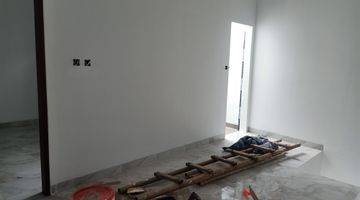 ruang keluarga rumah baru murah akses jalan