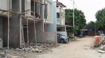 tampak depan cluster one gate murah 2