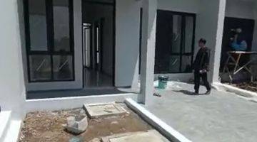 tampak depan rumah 1 lantai grand paradise