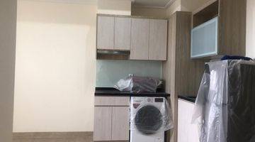 Gambar 1 Menteng Park tower Saphire lantai rendah 2kamar full furnish. Dijual cepat