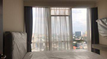 Gambar 5 Menteng Park tower Saphire lantai rendah 2kamar full furnish. Dijual cepat