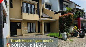 Gambar 1 Rumah townhouse 180/t133 4kt minimalis deket Pondok Indah Jak sel