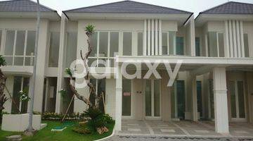 Gambar 1 Rumah Grand Pakuwon Cluster Victoria 2 Lantai Hadap Selatan