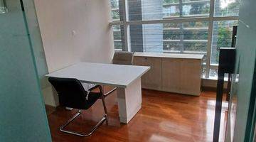 Gambar 1 Ruang Kantor Full Furnished Siap Pakai Bebas Ganjil Genap Free Overtime 