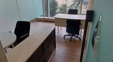 Gambar 3 Ruang Kantor Full Furnished Siap Pakai Bebas Ganjil Genap Free Overtime 