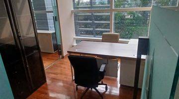 Gambar 2 Ruang Kantor Full Furnished Siap Pakai Bebas Ganjil Genap Free Overtime 