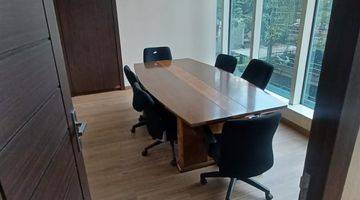 Gambar 5 Ruang Kantor Full Furnished Siap Pakai Bebas Ganjil Genap Free Overtime 