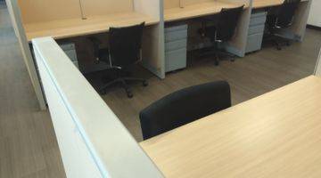 Gambar 1 Kantor disewakan Fully furnished. Siap pakai. Bebas Ganjil Genap di Mega Kuningan 