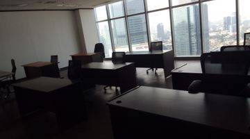 Gambar 3 Kantor disewakan Fully furnished. Siap pakai. Bebas Ganjil Genap di Mega Kuningan 