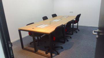 Gambar 5 Space Office Available Fully Furnished Siap Pakai. Bebas Ganjil Genap. Free Overtime.