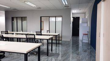 Gambar 2 Space Office Furnished Siap Pakai Bebas Ganjil Genap Free Overtime. Akses MRT, Fasilitas lengkap 