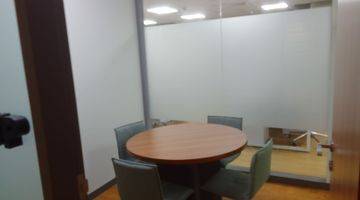 Gambar 1 Space Office Fully Furnished Free Overtime. Akses LRT, Transjakarta.