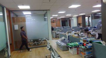 Gambar 5 Space Office Fully Furnished Free Overtime. Akses LRT, Transjakarta.