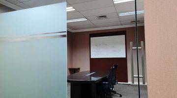 Gambar 1 Space Office Partition Bebas Ganjil Genap Free Overtime. Fasilitas Cafe, Resto, Minimarket, Bank