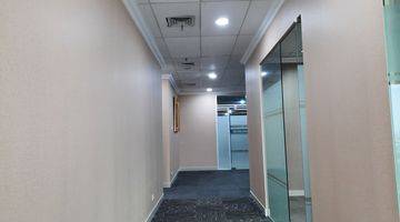 Gambar 5 Space Office Partition Bebas Ganjil Genap Free Overtime. Fasilitas Cafe, Resto, Minimarket, Bank