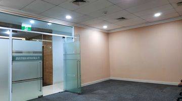 Gambar 4 Space Office Partition Bebas Ganjil Genap Free Overtime. Fasilitas Cafe, Resto, Minimarket, Bank