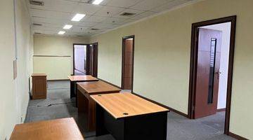 Gambar 2 Space Office Semi Furnished Bebas Ganjil Genap. Dilalui LRT, TJ. Ada Bank Mandiri, Fit Hub