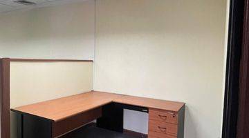 Gambar 3 Space Office Semi Furnished Bebas Ganjil Genap. Dilalui LRT, TJ. Ada Bank Mandiri, Fit Hub