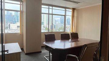 Gambar 3 Space Office Semi Furnished. Dilalui LRT, Transjakarta. Ada Gym n Bank Mandiri 