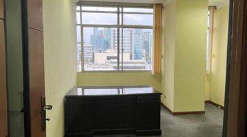 Gambar 5 Space Office Semi Furnished. Dilalui LRT, Transjakarta. Ada Gym n Bank Mandiri 