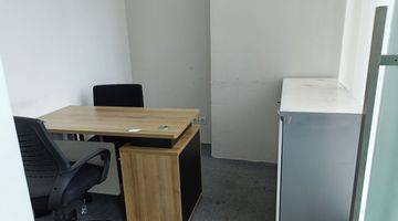 Gambar 3 Space Office Furnished Siap Pakai Bebas Ganjil Genap Free Overtime. Ada 3 Ruangan.