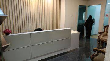 Gambar 3 Space Office Furnished Bebas Ganjil Genap. Free Overtime, Bisa 24jam. Dekat Kedutaan China.