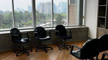 Gambar 5 Space Office Semi Furnished Di Sudirman, SCBD. Dekat Mall, Hotel, Sta MRT.