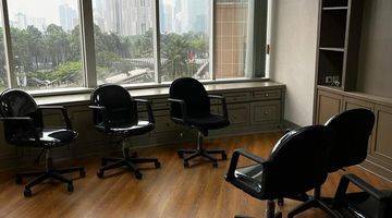 Gambar 3 Space Office Semi Furnished Di Sudirman, SCBD. Dekat Mall, Hotel, Sta MRT.