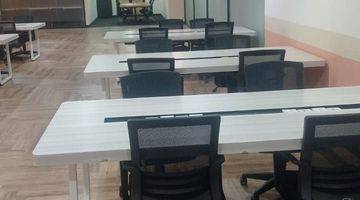 Gambar 4 Ruang Kantor Furnished Siap Pakai Bebas Ganjil Genap Dekat Kedutaan China, One Satrio Mega Kuningan.